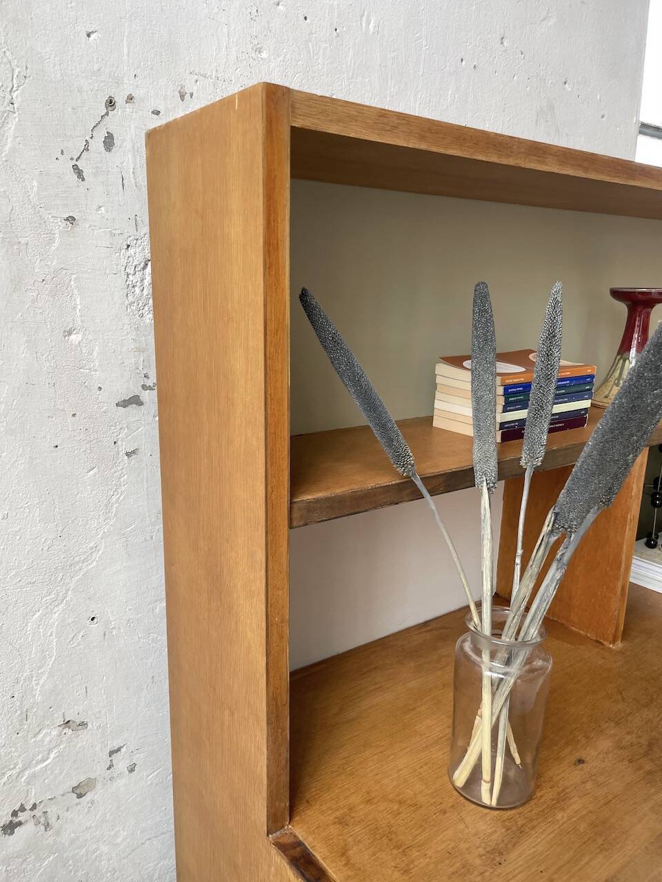 Teak bookcase from the 1950s