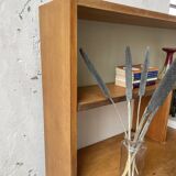 Teak bookcase from the 1950s