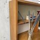 Teak bookcase from the 1950s