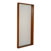 1950s–60s Swedish teak mirror