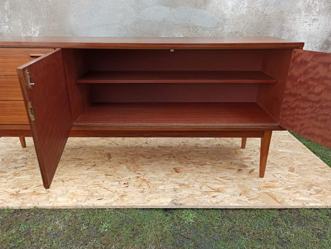 Vintage Scandinavian style sideboard, 1960s / 1970s