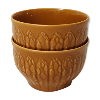 Gien France ramekin duo