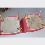 Seats 50-60 years red