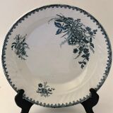 Round dish - Terre de fer Ste Amandinoise - Service Margot