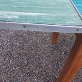 Vintage wooden formica kitchen table