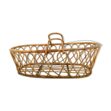 Rattan basket from the 70s