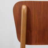 1960s Ib Kofod Larsen Set of 4 dining Chairs in Teak Finish, Denmark