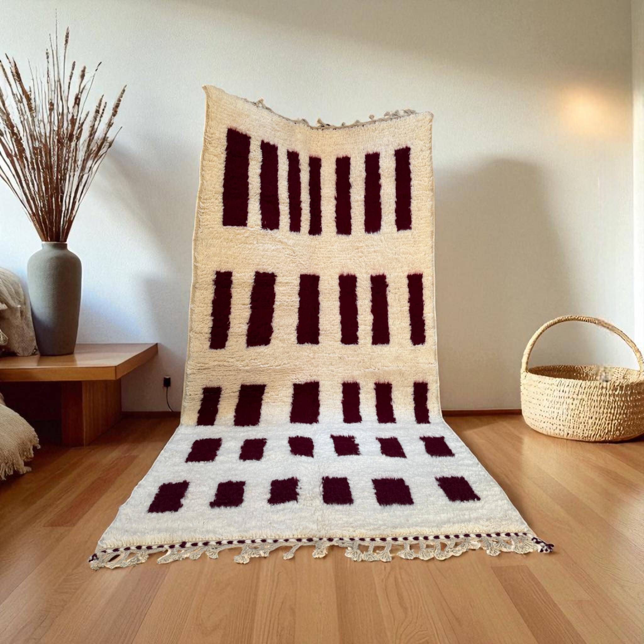 Tapis marocain style berbère 3 x 2 m