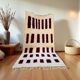 Tapis marocain style berbère 3 x 2 m