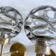 Pair Vintage Murano Glass Wall Lights
