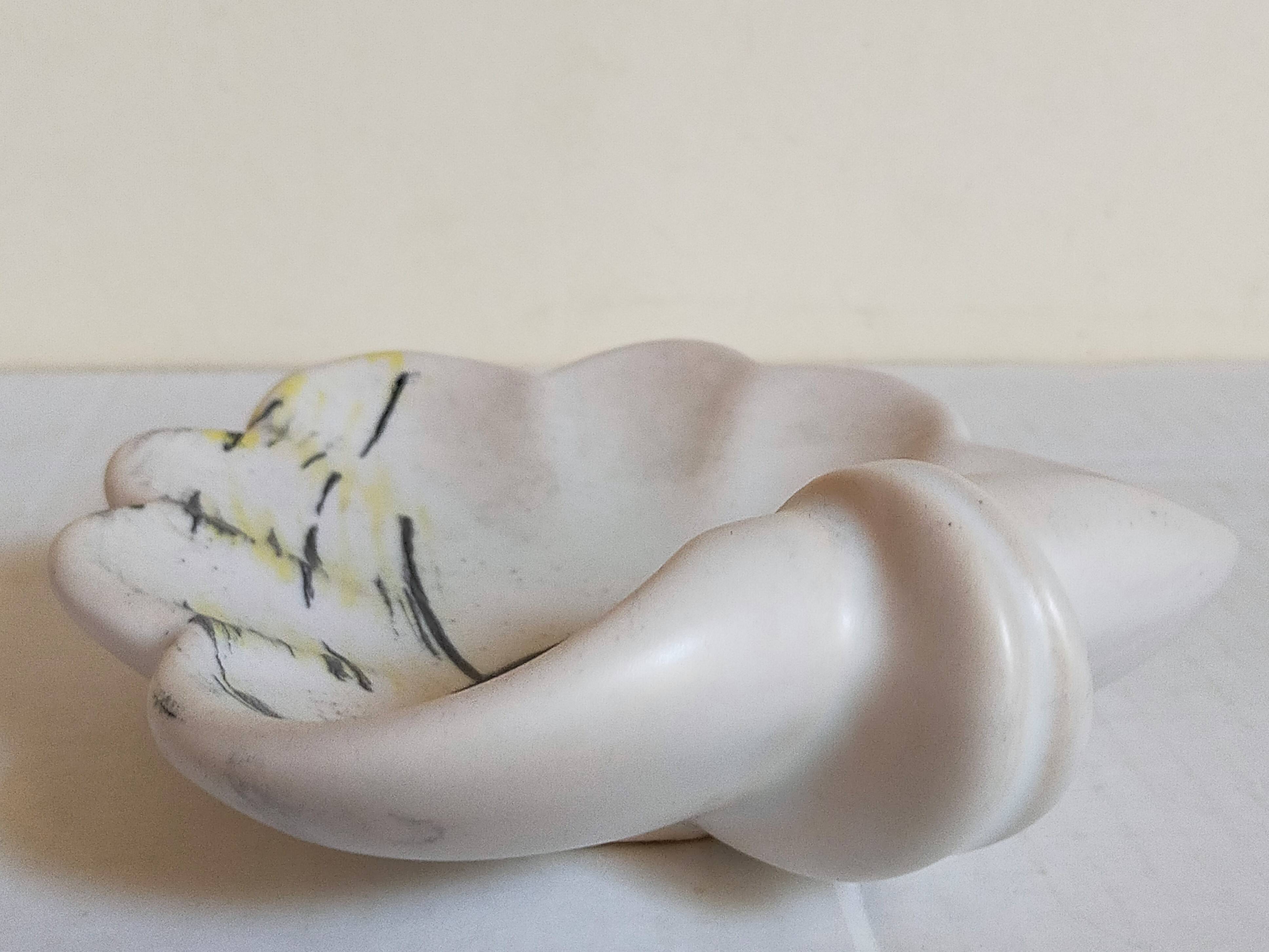 Vallauris ceramic pocket tray from the 1950s