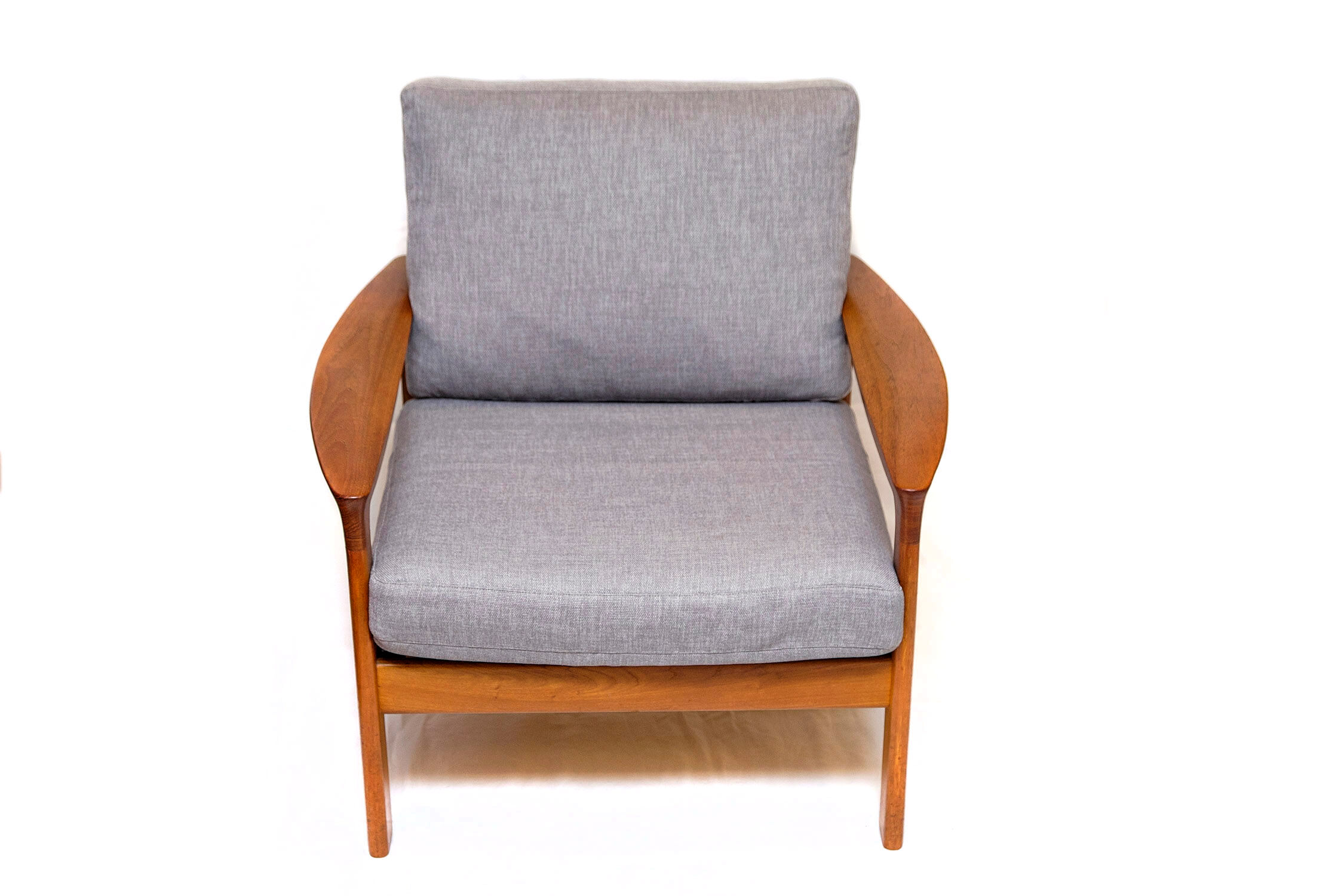 Teak lounge chair by Arne Wahl Iversen for Komfort Denmark, 1960s