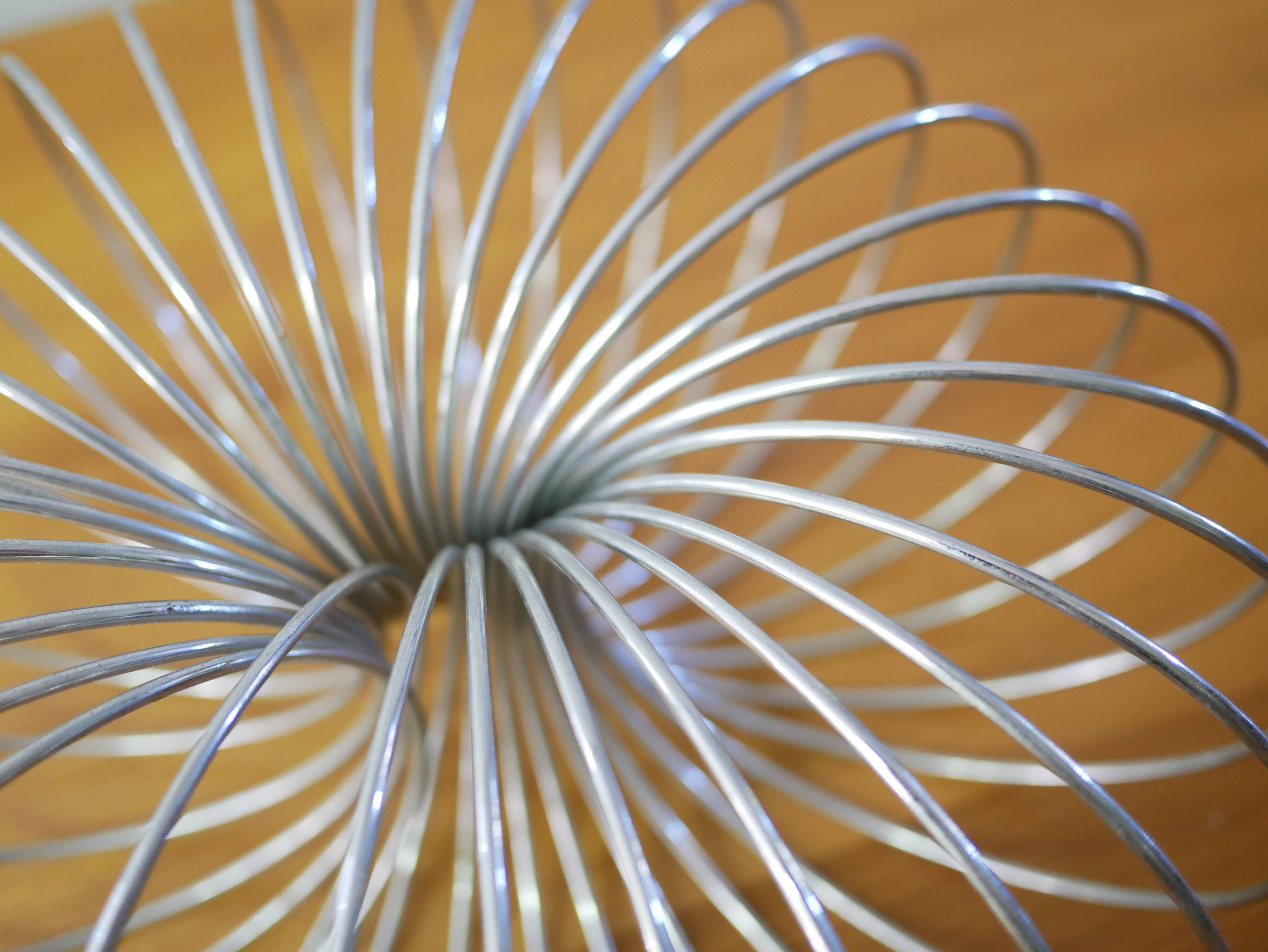 Vintage metal fruit basket