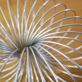 Vintage metal fruit basket