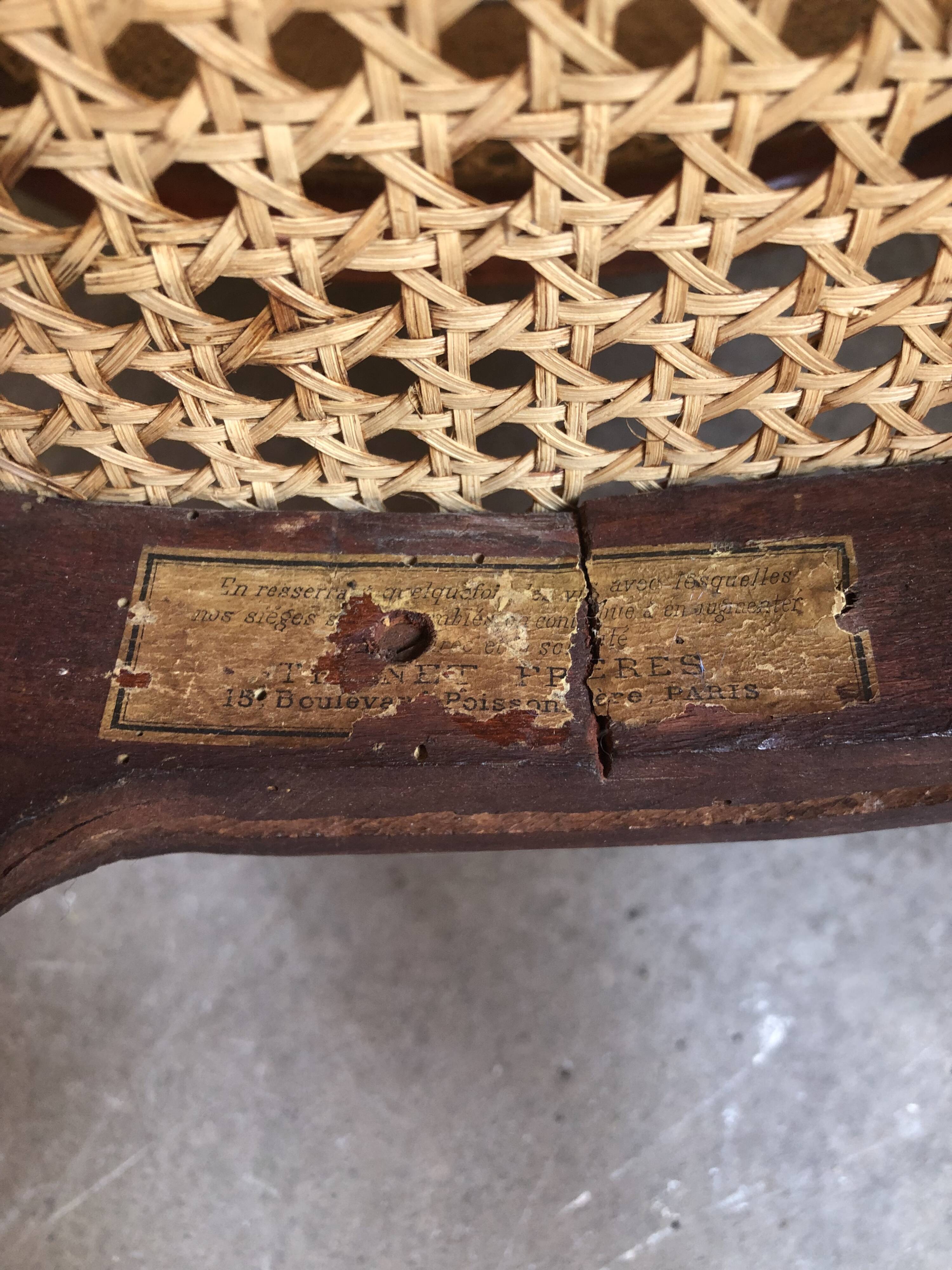 Thonet Bistrot Chairs n°11