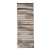 Vintage Turkish hallway rug 110x281 cm
