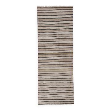 Tapis de couloir turc vintage 110x281 cm