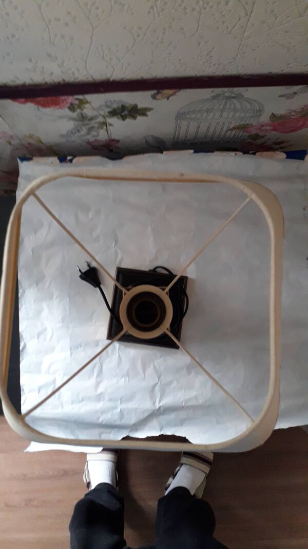 Lampe de bureau lancel.