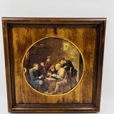 Reproduction duo by David Teniers