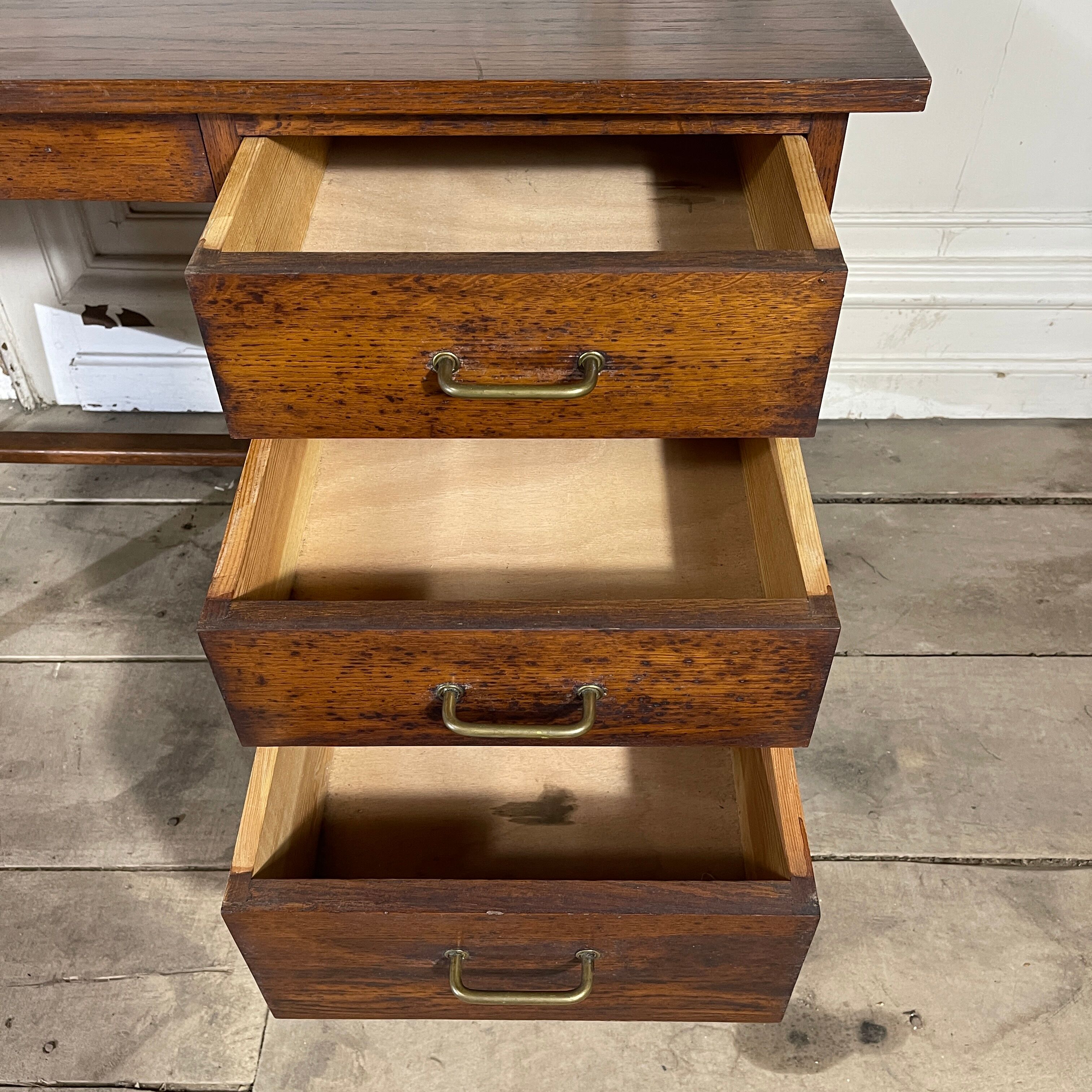 Bureau vintage en bois
