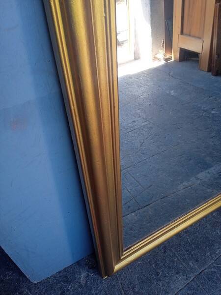 Miroir Louis Philippe bois doré ep XIX em - 110 cm