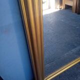 Louis Philippe mirror in gilded wood, 19th century - 110 cm