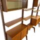 Ergo wall unit by John Texmon and Einar Blindheim for Blindheim Møbelfabrikk, Norway, 1960s