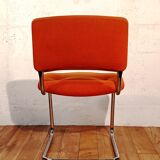 Set of 2 vintage Strafor armchairs