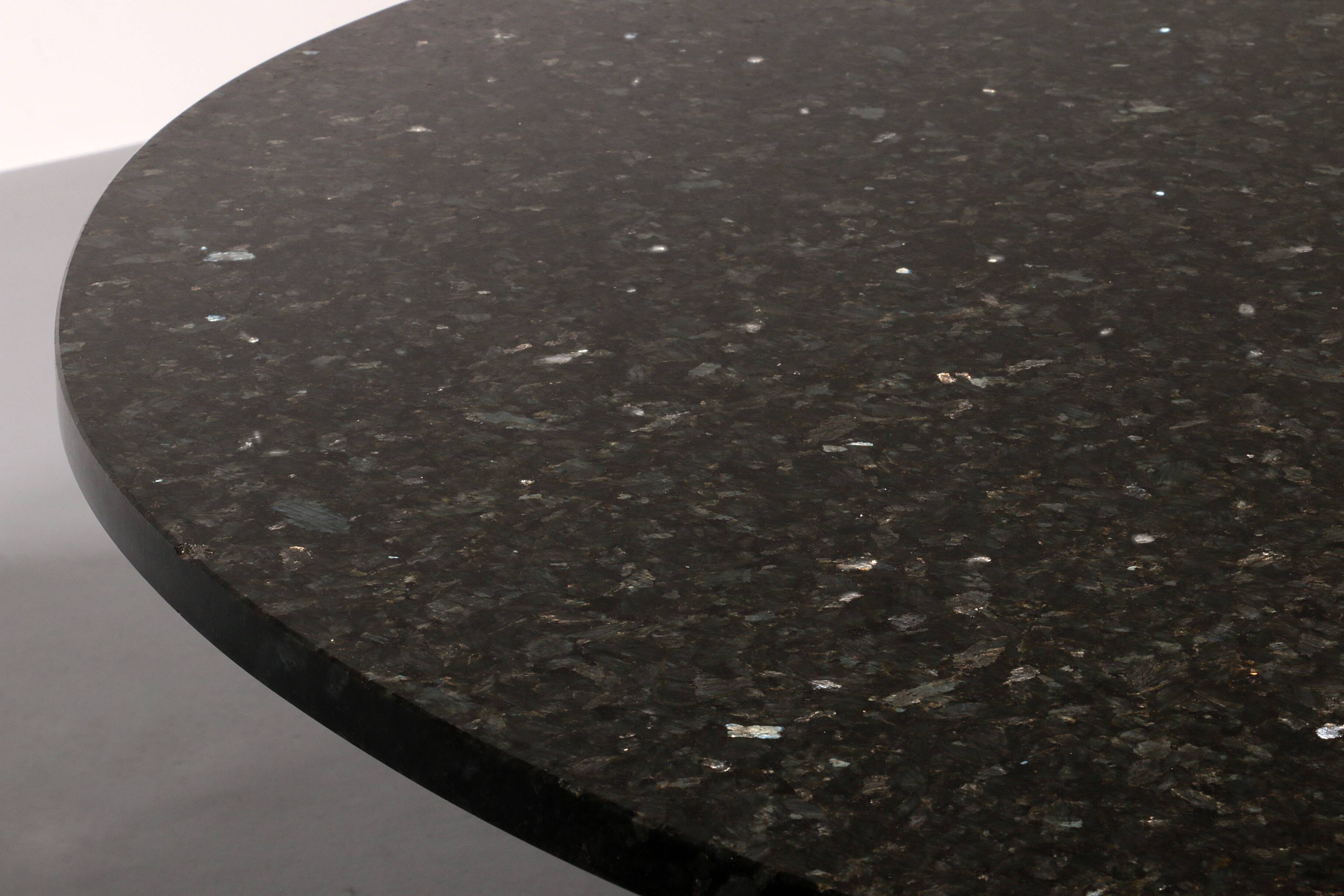 Chic Brutalist Dining Table by Max Papiri 1970 Italy