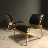 Nadin lounge chairs by hans peter weidmann for artek, 1990s