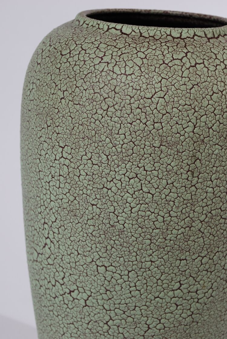 Lava vase 60s Mint Green