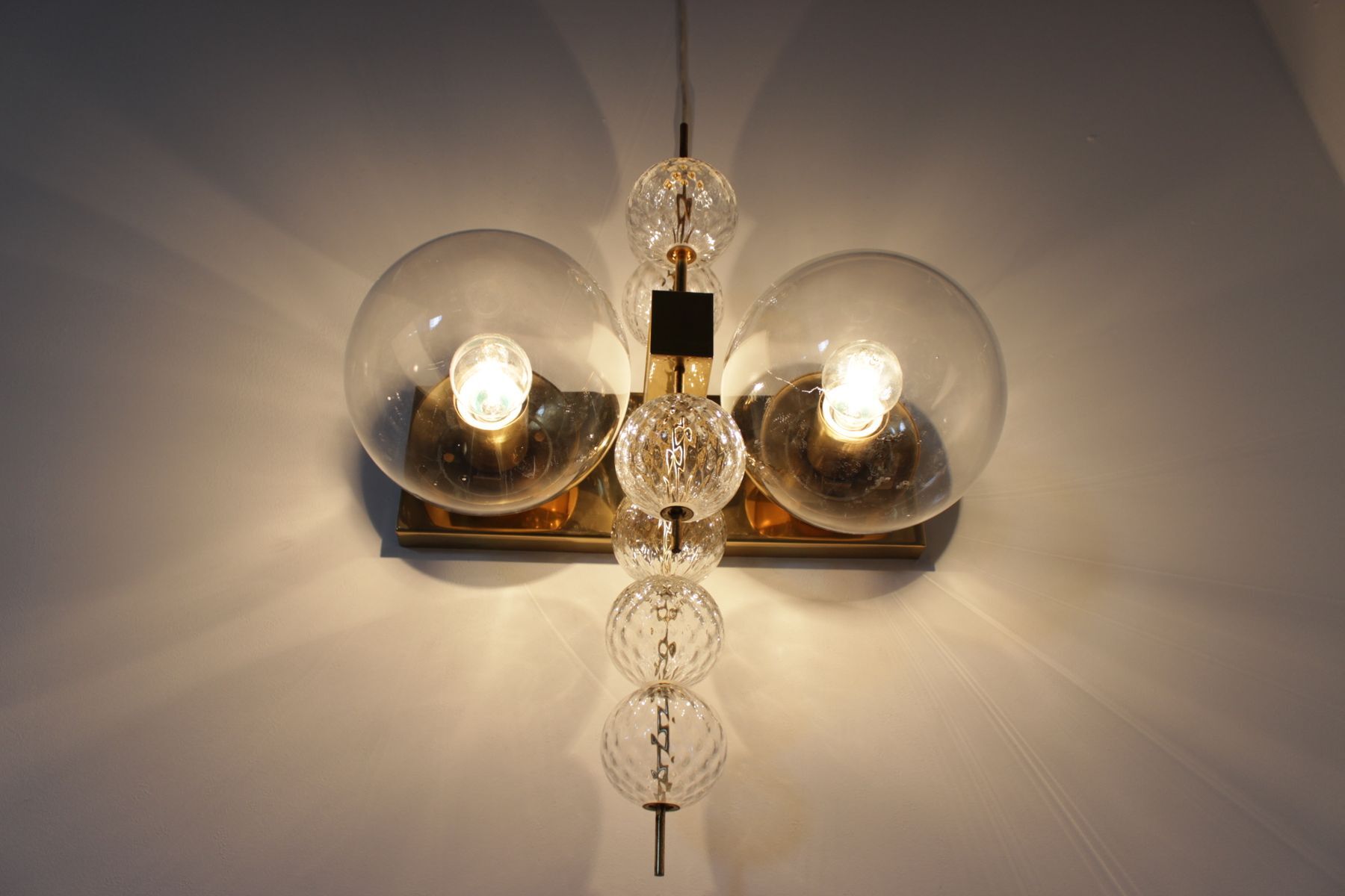 Apply wall Kamenický Šenov vintage