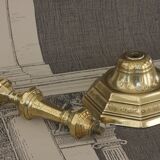 18th century candlestick