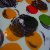 Melamine tray vintage 60s