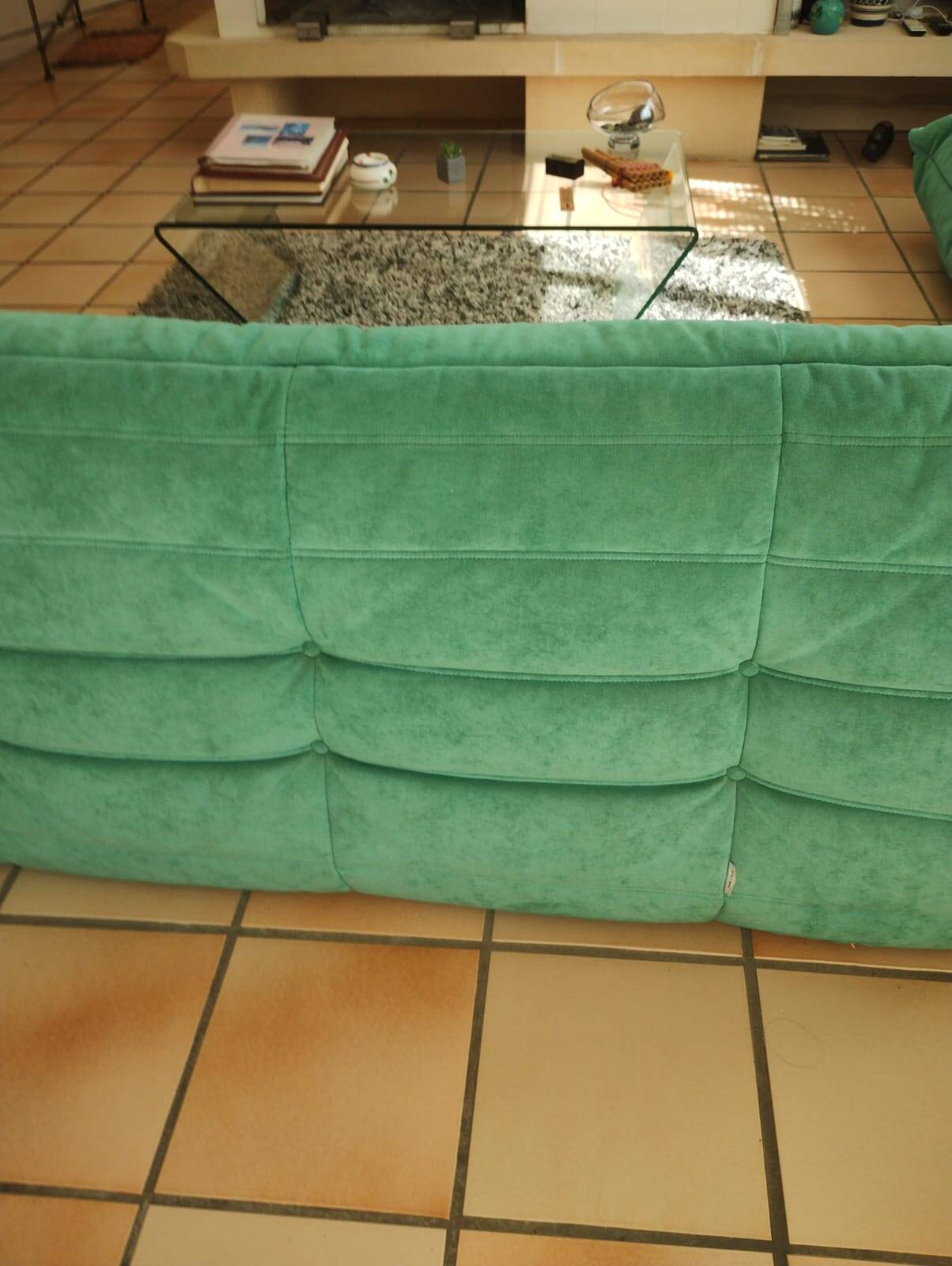 Togo Ligne Roset 3-seater