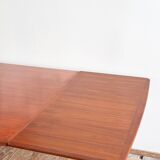 Table à manger danoise Mid-Century Modern en teck, Danemark, années 1960