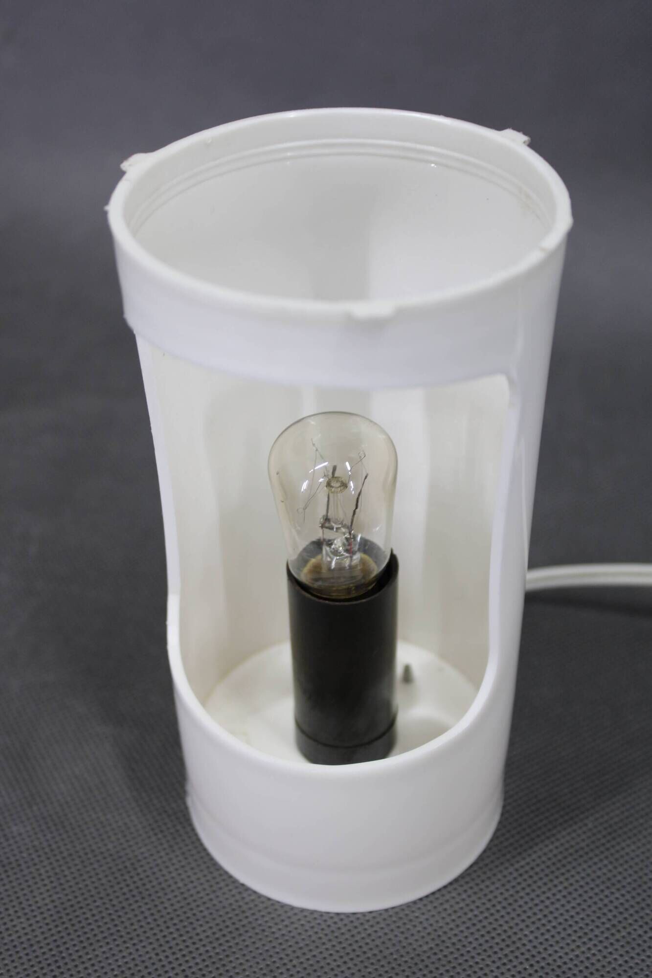 Mid-century plastic table lamp, Czechoslovakia, 1960s