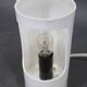 Mid-century plastic table lamp, Czechoslovakia, 1960s