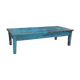 Former bench patina teak wood