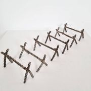 Set of 6 Brutalist Knife Holders