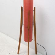 Mid century Rocket floor lamp, Brussels period, 1950´s, Czechoslovakia