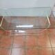 Plexiglas coffee table glass top from the 70s, 140×70cms