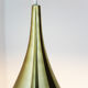 Semi brass hanging lamp design Claus Bonderup & Thorsten Thorup for Fog-Morup, Denmark