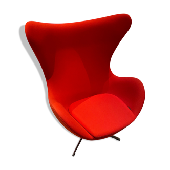 Fauteuil Egg de Arne Jacobsen pour Fritz Hansen