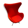 Egg chair by Arne Jacobsen for Fritz Hansen