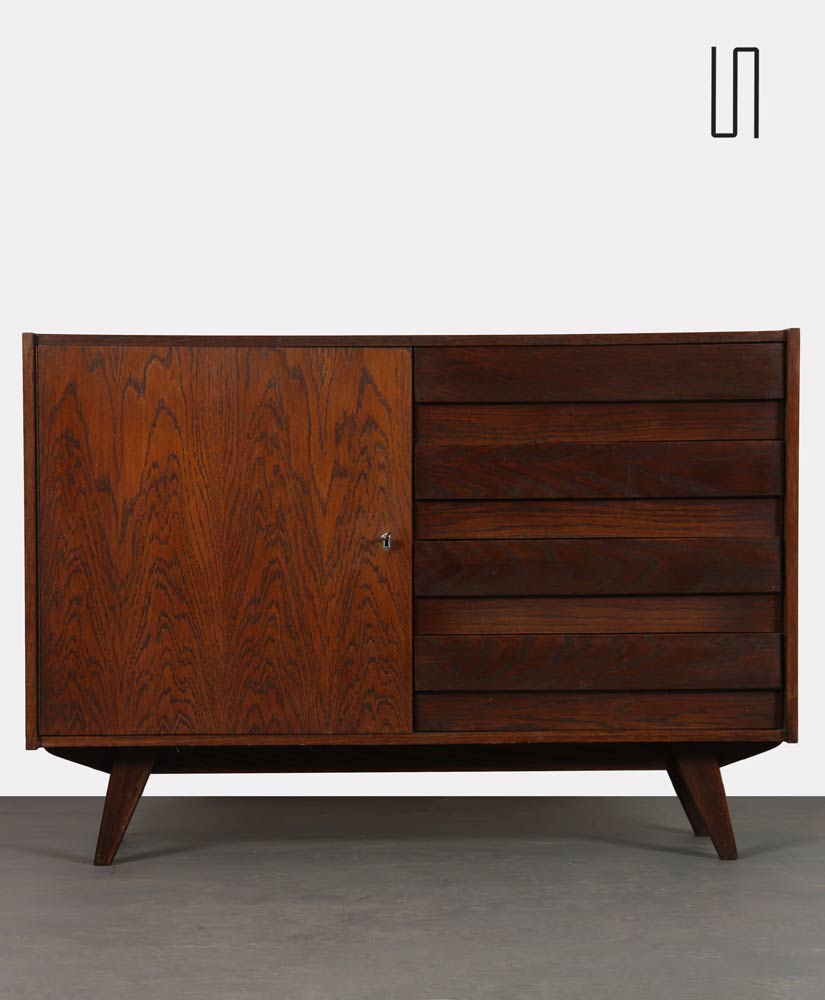 Buffet vintage, Jiri Jiroutek pour Interier Praha, modèle U-458, 1960
