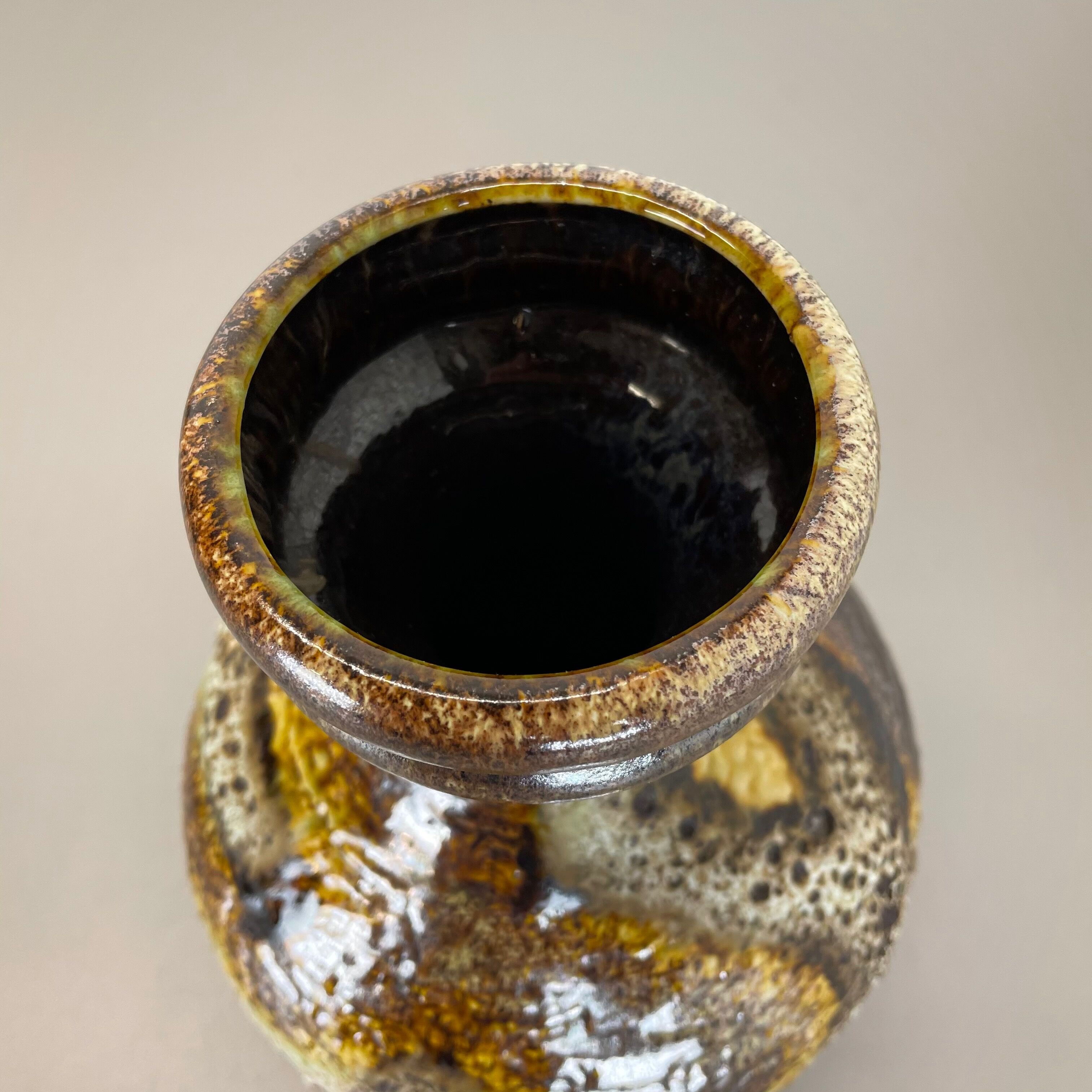 Super Rare Fat Lava Ceramic Pottery Vases by Dümler and Breiden, Germany, 1970s