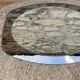 Smoked mirror 60s/70s 69x49cm