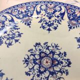 6 Gien Rouen dinner plates