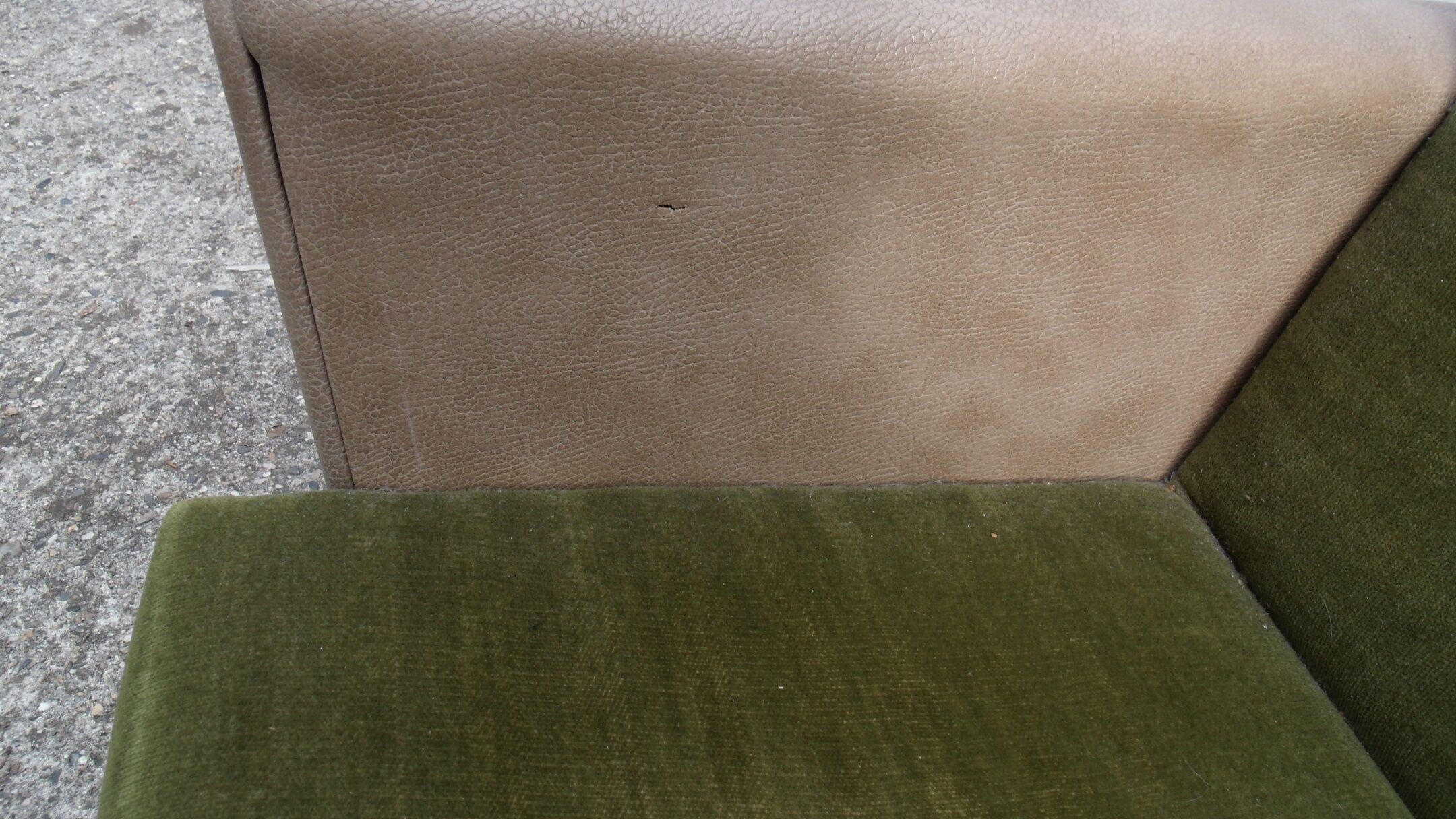 Small children's club-type chair